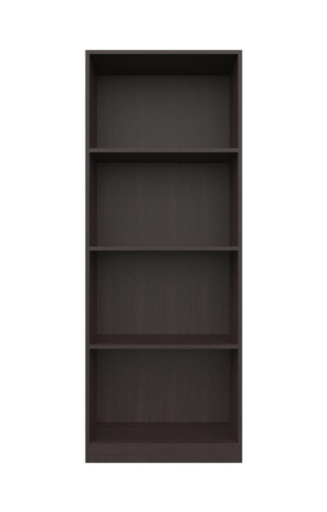 ชั้นวางของทึบ 4 ชั้น PROSPACE FURNITURE KEEPER สีวอลนัท_4